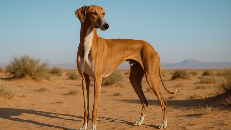 24 Distinctive Dog Breeds You Don’t See Every Day 2 Azawakh