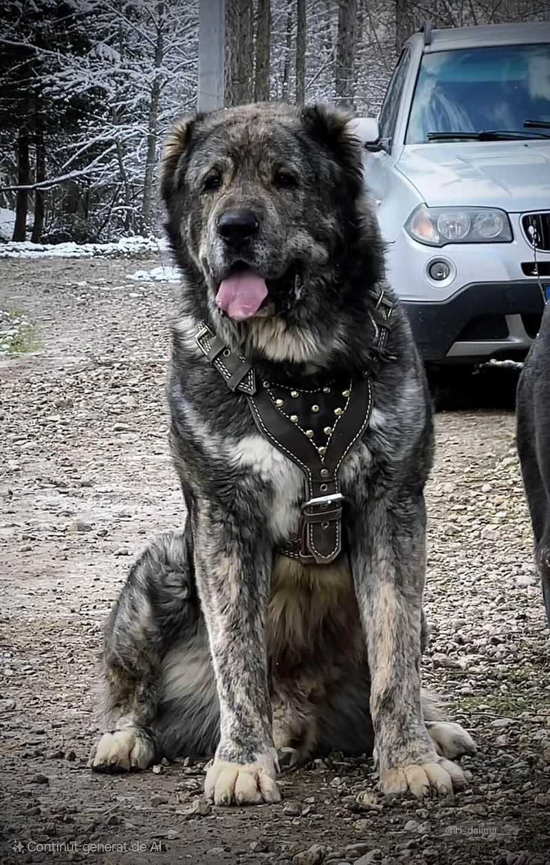 15 dog breeds that feel like they were made for wild hills and rough weather 9 Central Asian Shepherd