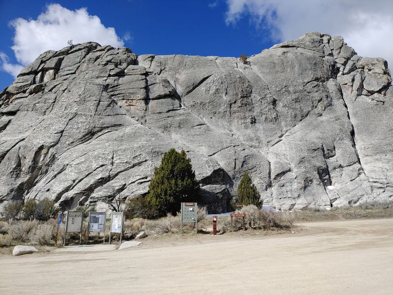 City of Rocks - Almo, Idaho
