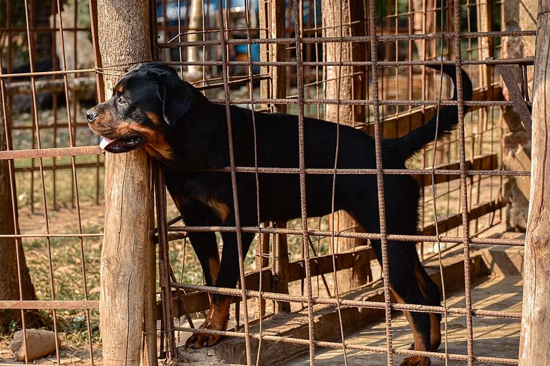 15 Dog Breeds That Rarely Get Adopted and Too Often End Up Growing Old in Shelters 5 Rottweiler