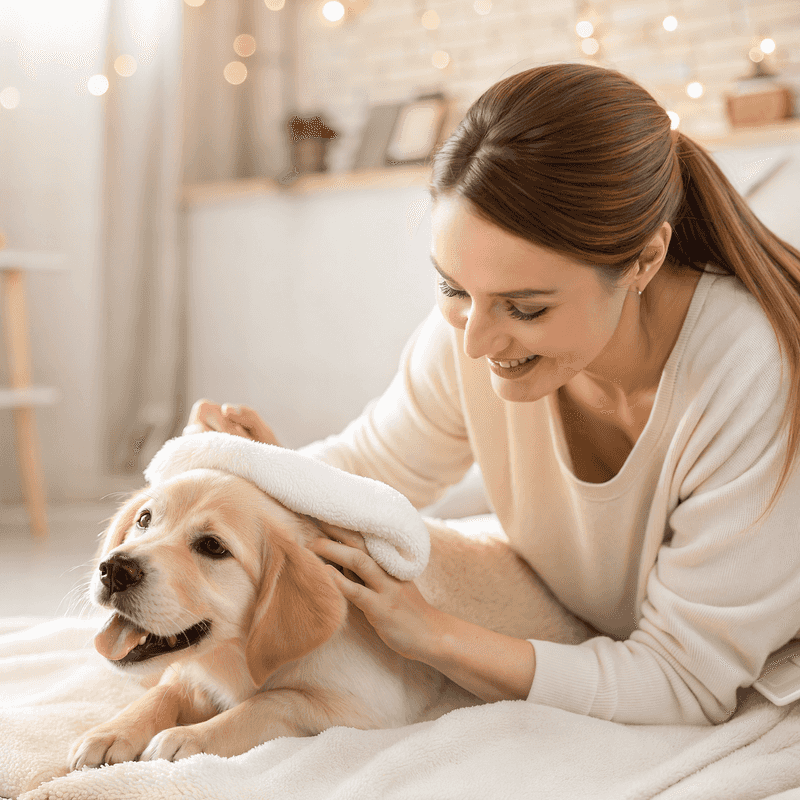 10 Owner Habits That Quietly Keep Senior Dogs Young At Heart 11 Gentle Grooming And Touch