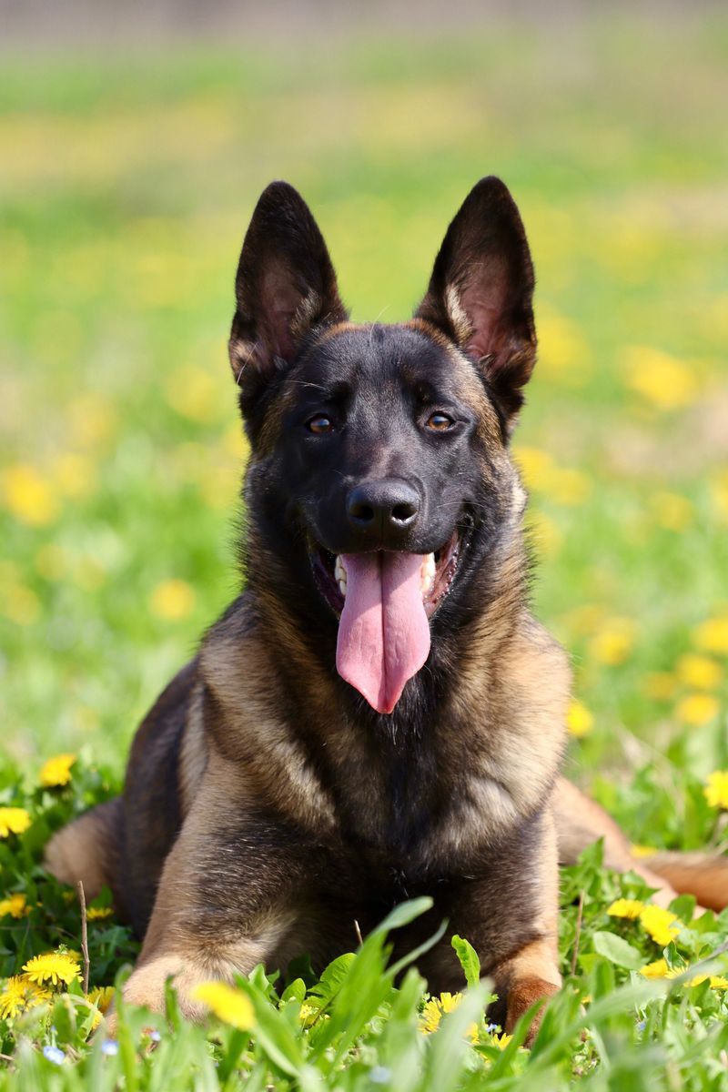 Loyalty is only half the story with these dogs - Their protective instincts can make the bond feel much bigger 12 Belgian Malinois