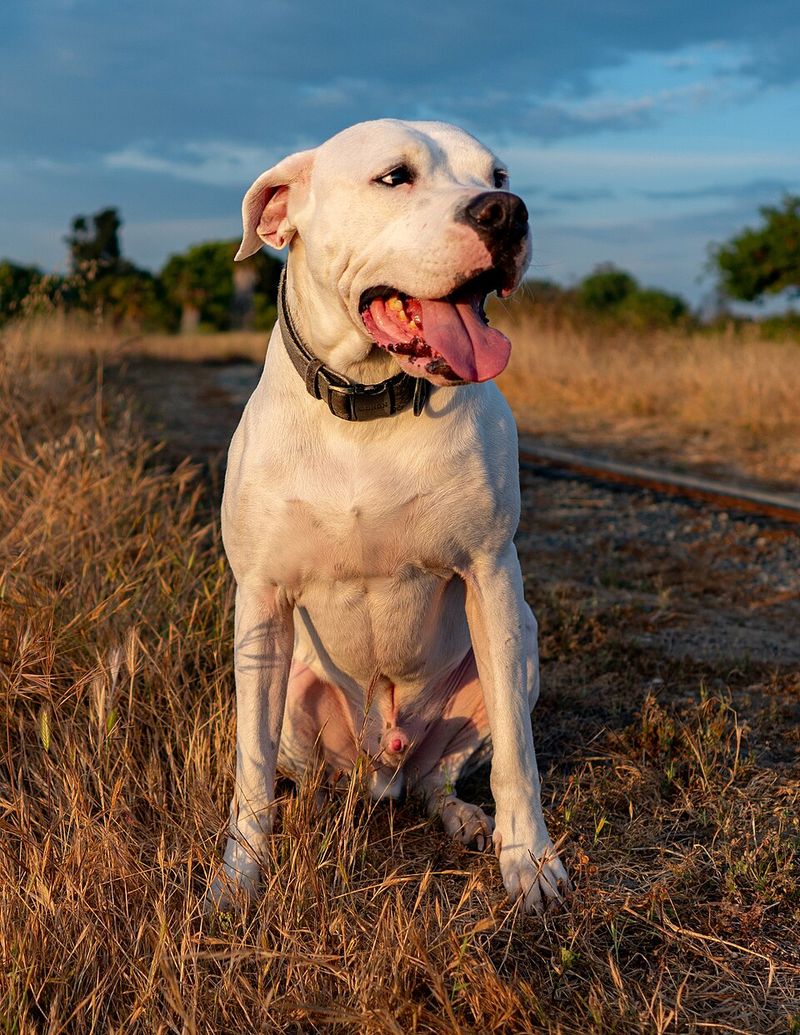 11 dog breeds people fear the most - plus 3 lovable dogs unfairly dragged into the conversation 5 Dogo Argentino