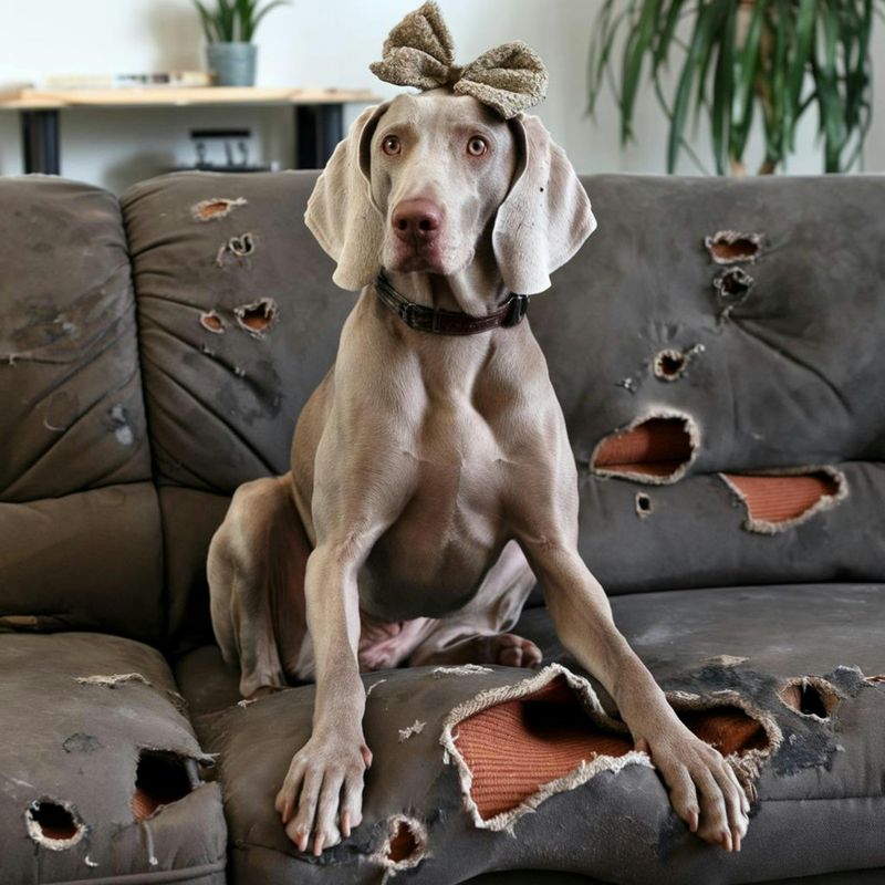 12 dog breeds that make owners say never again - plus 5 they would choose twice 7 Weimaraner