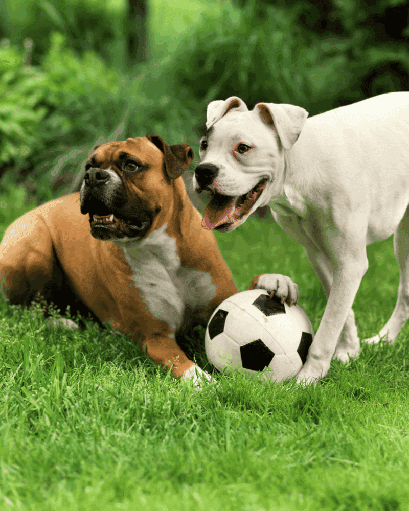 Living with these dog breeds can mean deciding whether to laugh first or clean up first 2 Boxer