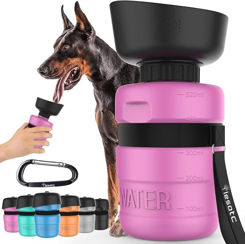 Lesotc Pet Water Bottle