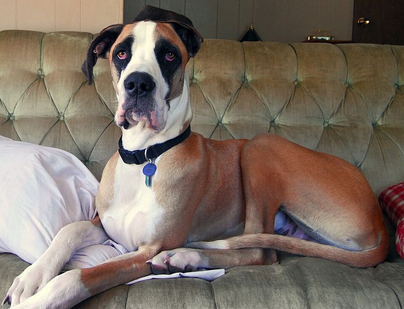 11 dogs that don’t live as long - and what affects their lifespan 2 Great Dane