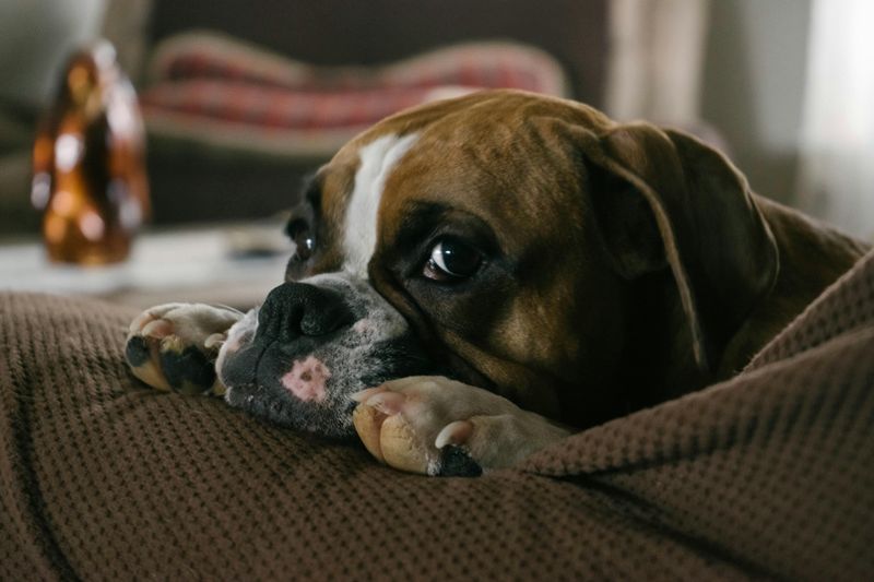 15 dog breeds that can make snoring sound way bigger than the dog actually is 9 Boxer