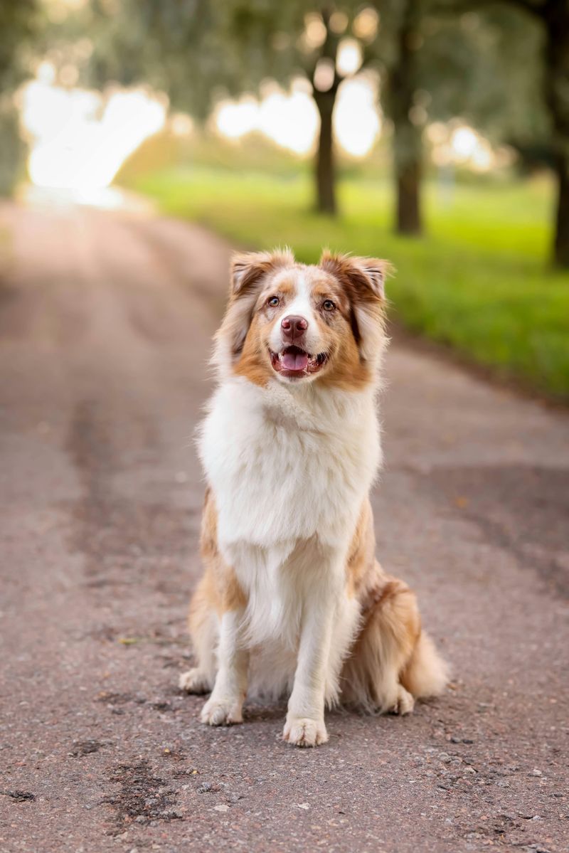 10 dog breeds highly tuned into human movement and emotion 8 Australian Shepherd