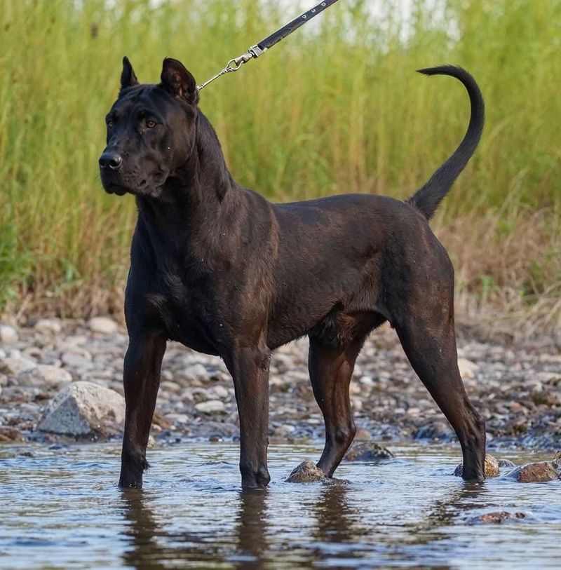 11 Dog Breeds Known for Their Truly Impressive Muscular Builds 8 Presa Canario