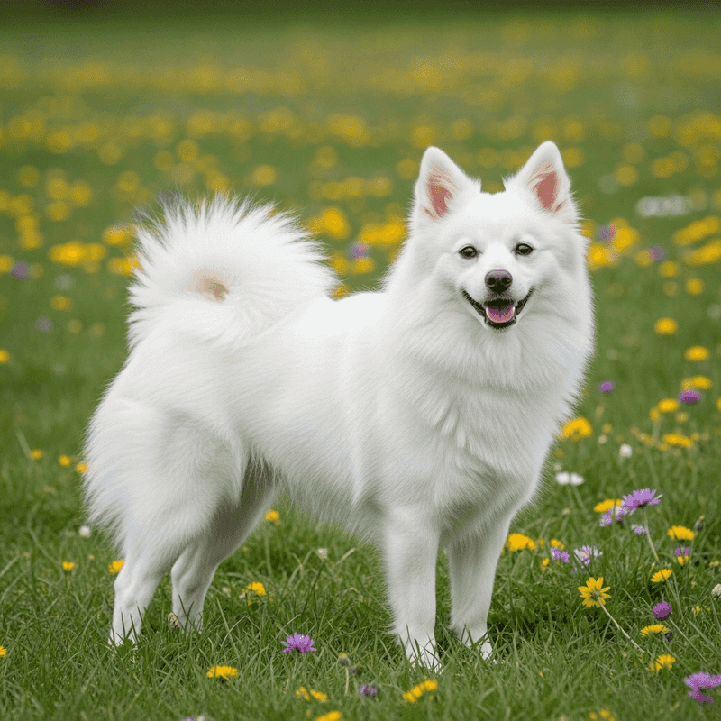 17 Extra-Fluffy Dog Breeds That Look Like Walking Clouds 13 Japanese Spitz