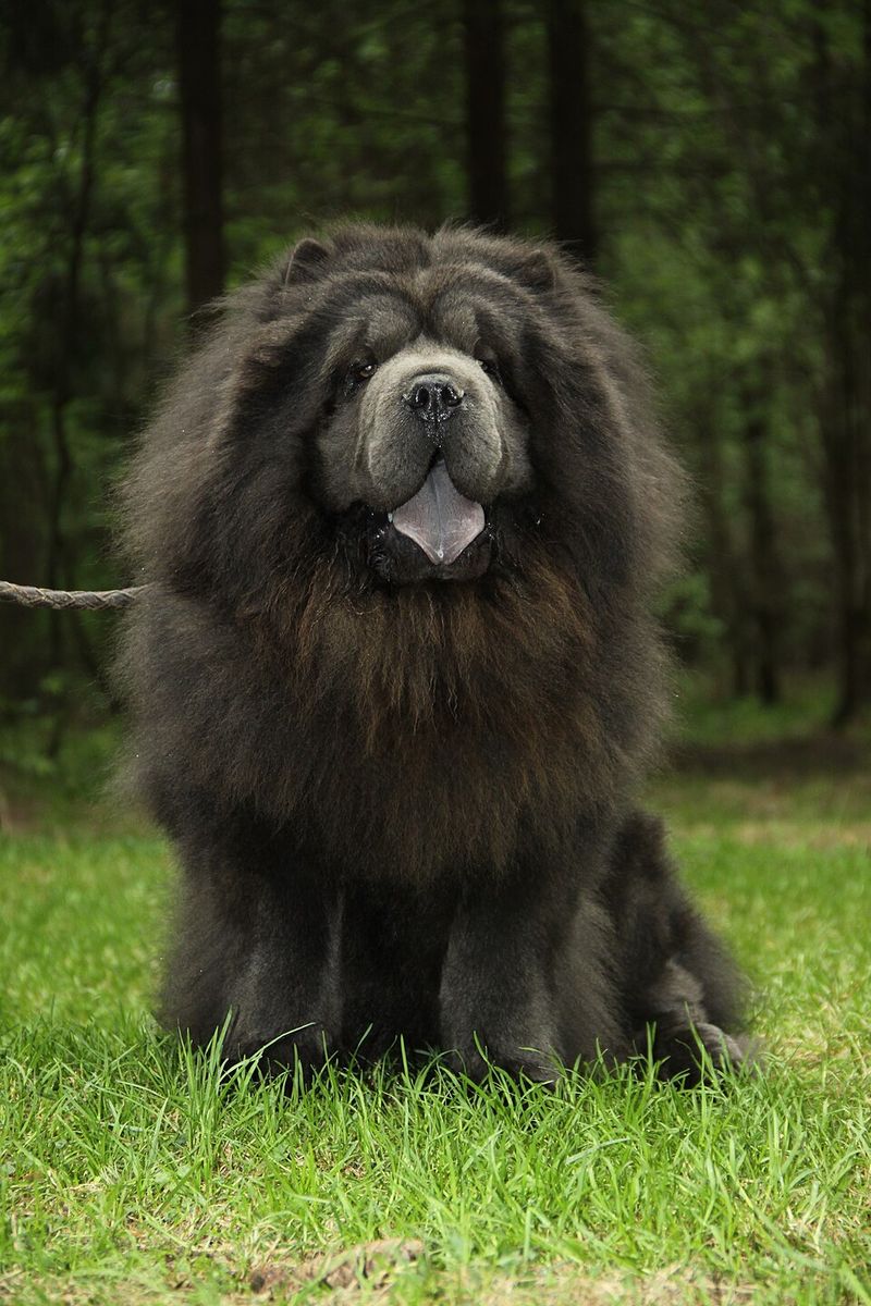 Think twice - experts rank these 10 breeds as the hardest to care for 6 Chow Chow
