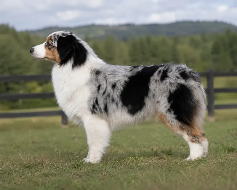 Stop wearing your dog out physically and start challenging them mentally instead 4 Australian Shepherd