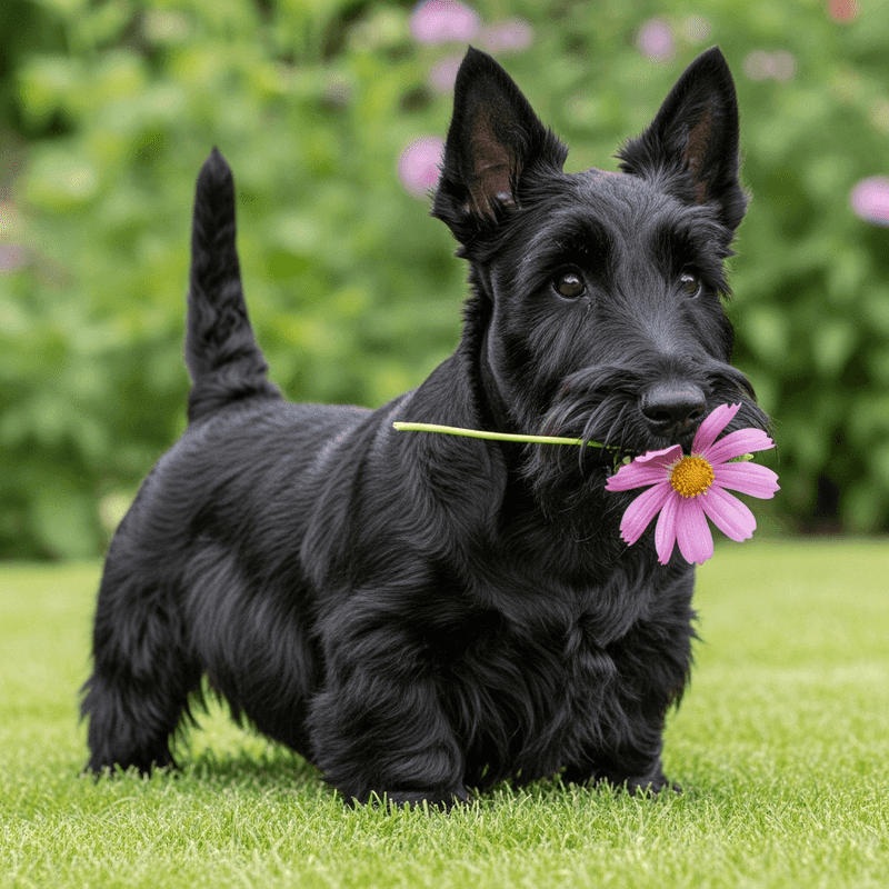 20 Calm Small Dog Breeds Seniors Find Easy to Live With 15 Scottish Terrier