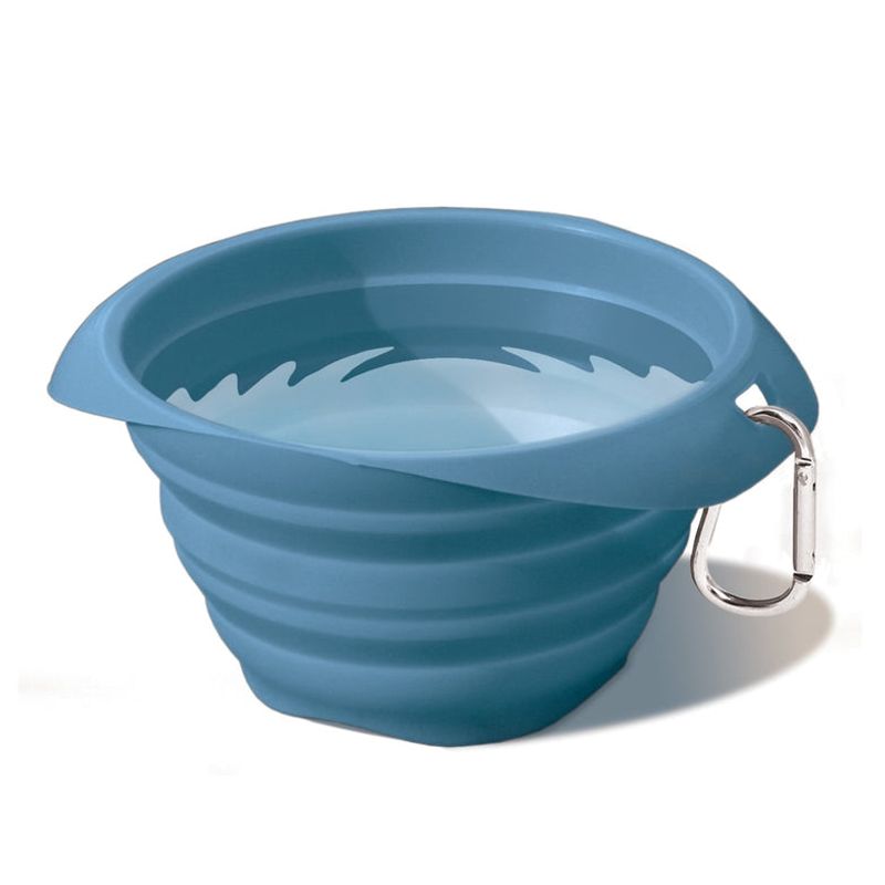 Collapsible Travel Bowl