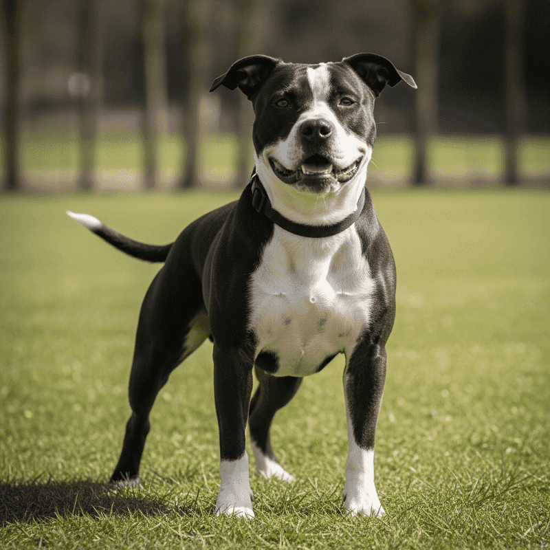 25 Dog Breeds with the Biggest and Most Expressive Personalities 15 Staffordshire Bull Terrier
