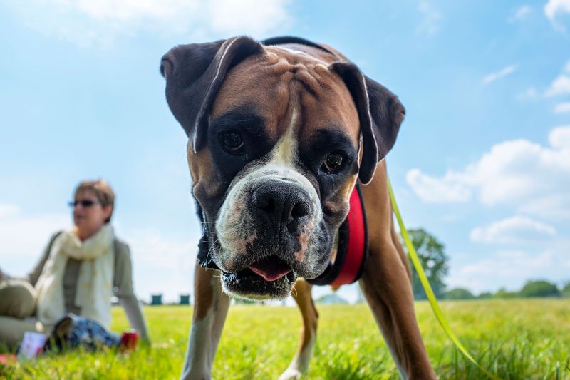 Some breeds don't need years to win people over - One unforgettable dog can do the job 2 Boxer