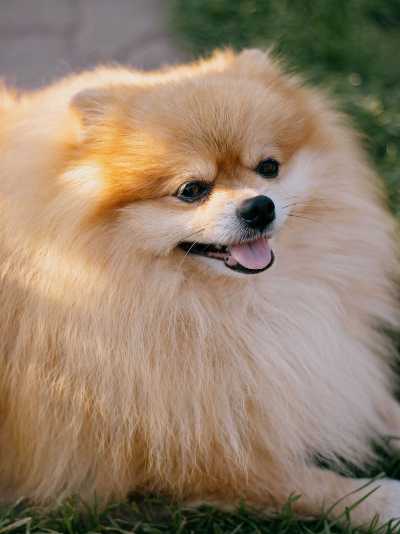 Think a small dog can't take guarding seriously? These breeds never got that message 6 Pomeranian