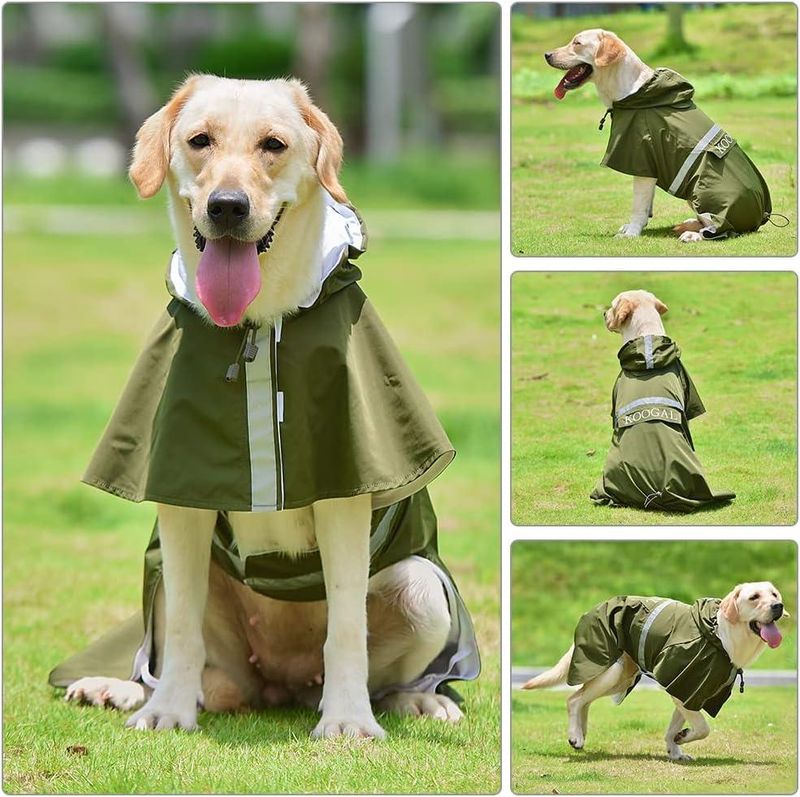 Eco-Friendly Poncho