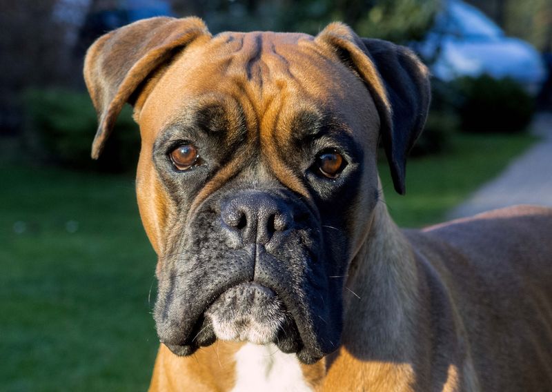 These dog breeds seem built for homes where something is always happening 2 Boxer