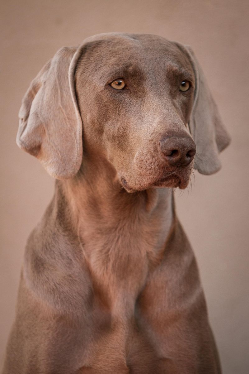 18 dog breeds that become clingy when they sense you are stressed 6 Weimaraner
