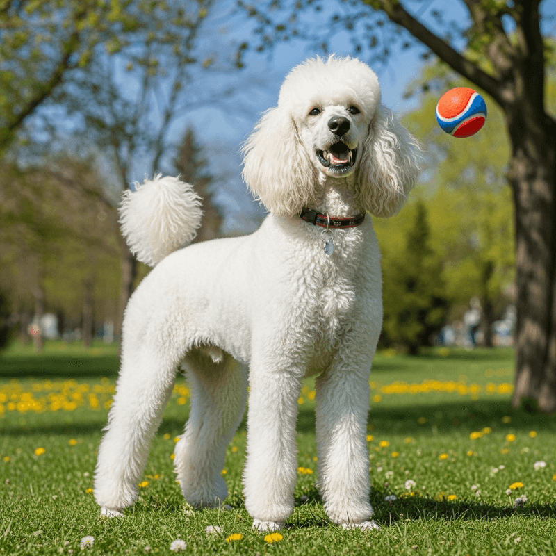 28 Dog Breeds Especially Devoted to Family Life 6 Poodle