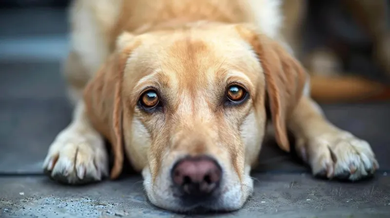 Reacts to shoes, keys, or bags before anyone says anything