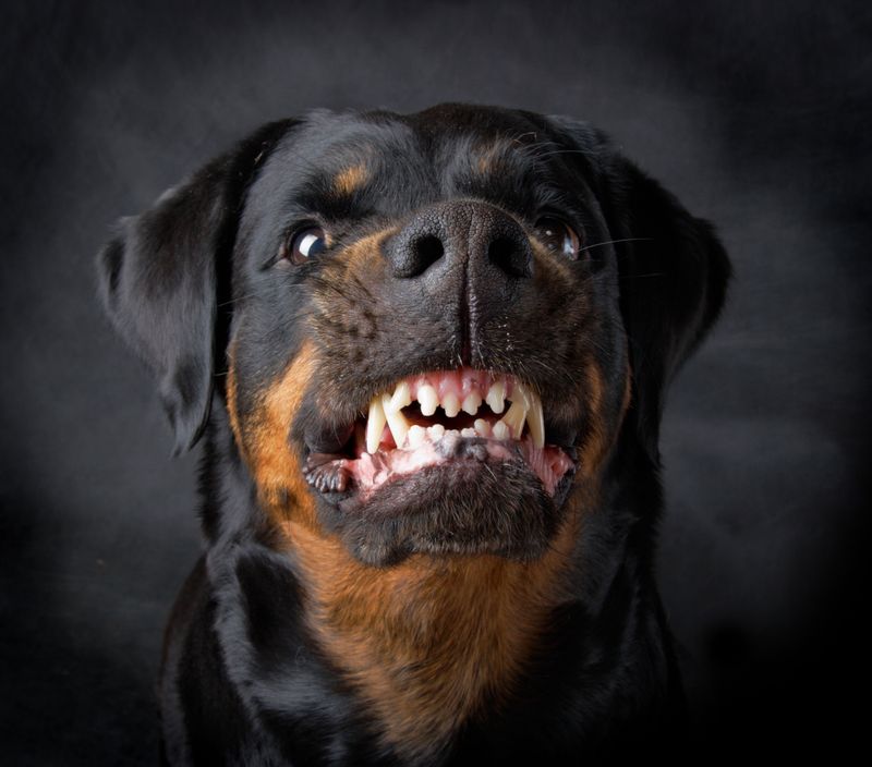 24 Dog Breeds Most Often Linked to Biting Incidents — and the Reasons Behind It 3 Rottweiler