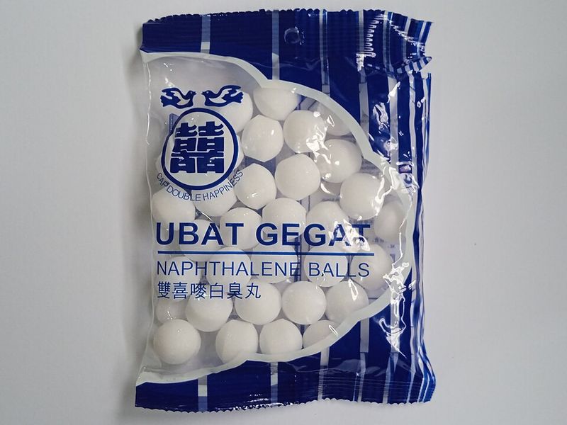 10 smells that instantly repel most dogs 11 Mothballs