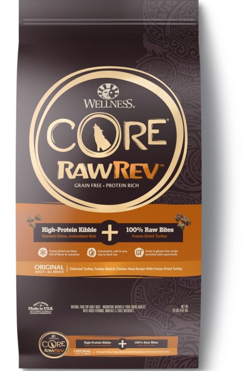Wellness Core RawRev High-Protein, Grain-Free