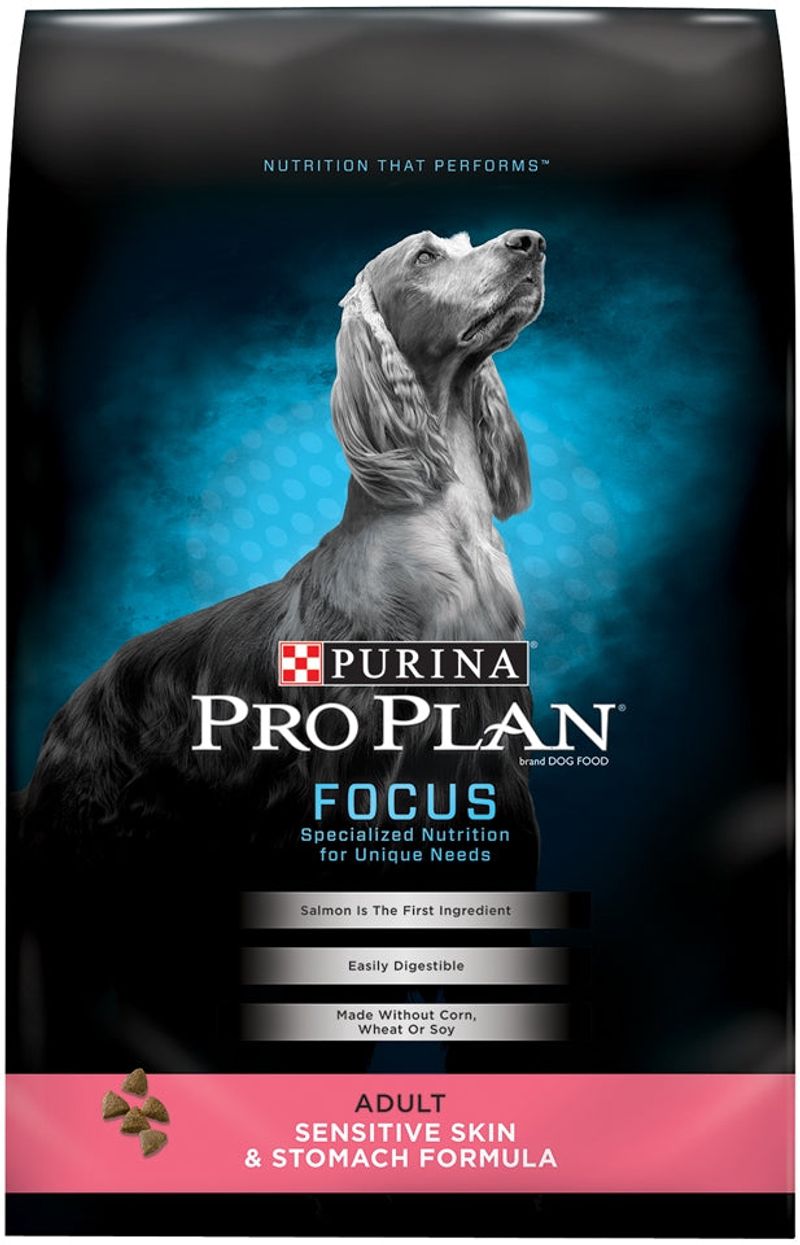Purina Pro Plan Focus Sensitive Skin & Stomach