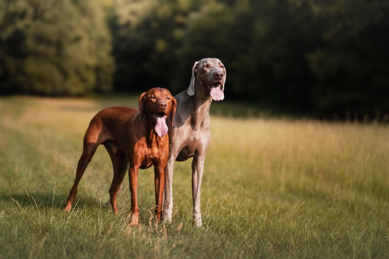 These 11 fearless companions would follow you anywhere - These 3 expect you to follow them instead 9 Vizsla