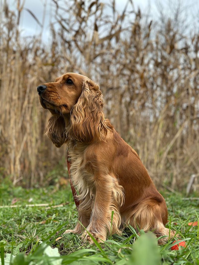 Some dog breeds seem to comfort people naturally without being taught 12 English Cocker Spaniel