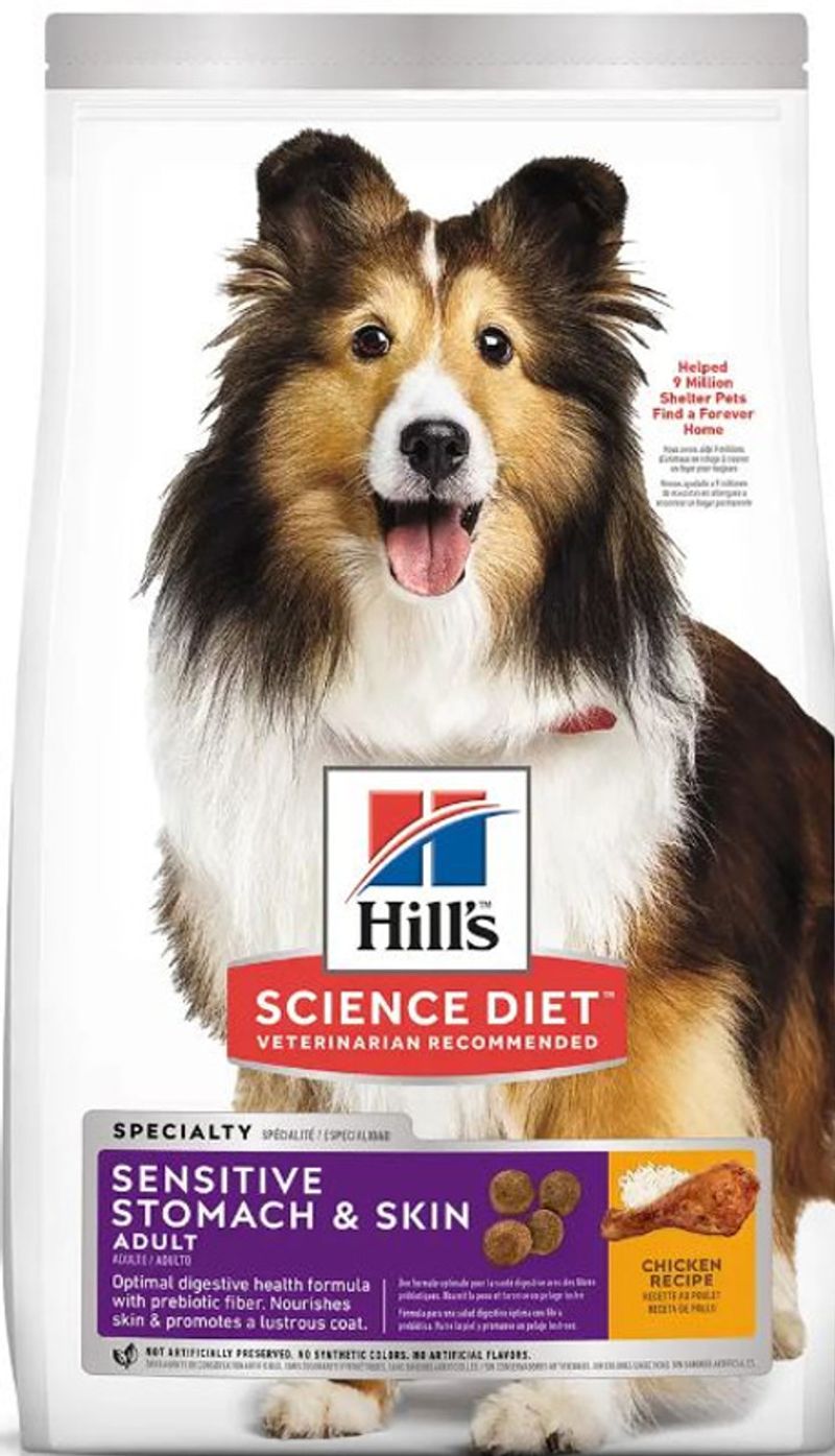 Hill's Science Diet Adult Sensitive Stomach & Skin