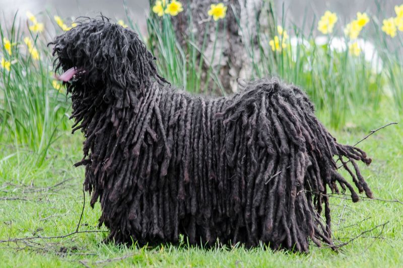 24 Distinctive Dog Breeds You Don’t See Every Day 7 Puli