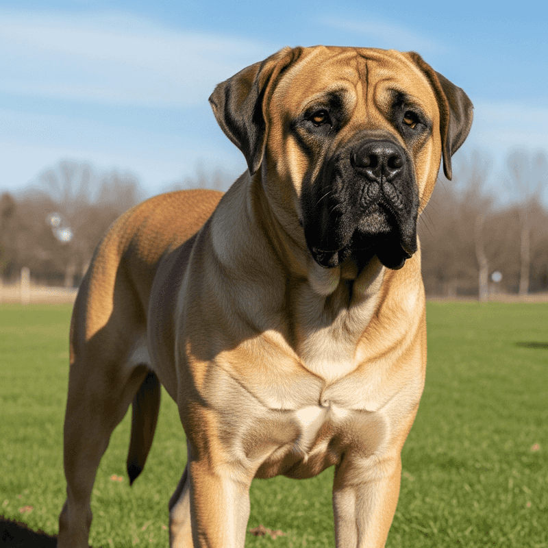 9 Big Dog Breeds That Often Act Like Lap Dogs 7 Mastiff (English)
