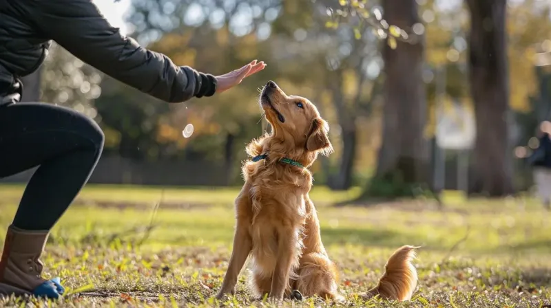 Let them approach you first.