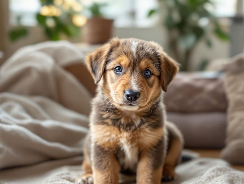 Demanding attention suddenly