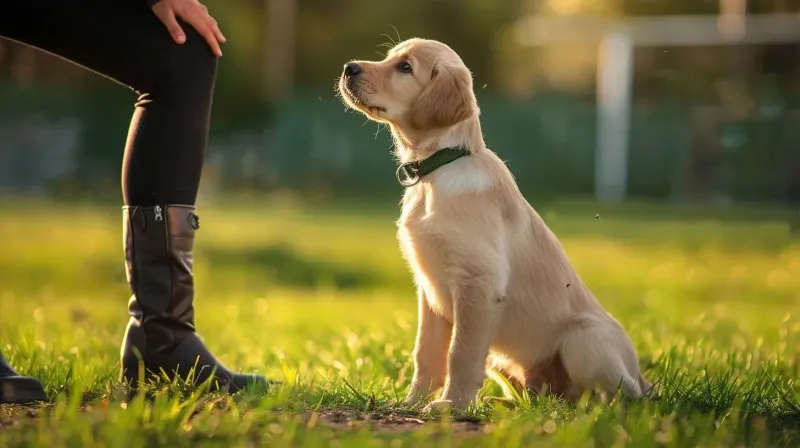 Dogs Don’t Always Seek Comfort the Same Way - 11 Patterns Owners Often Miss 10 Avoiding Eye Contact to Reduce Emotional Pressure