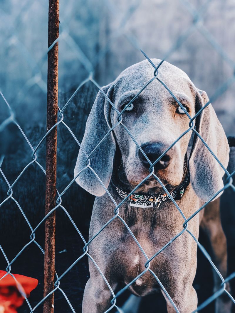 13 large working dogs that need their brains engaged as much as their bodies exercised 10 Weimaraner