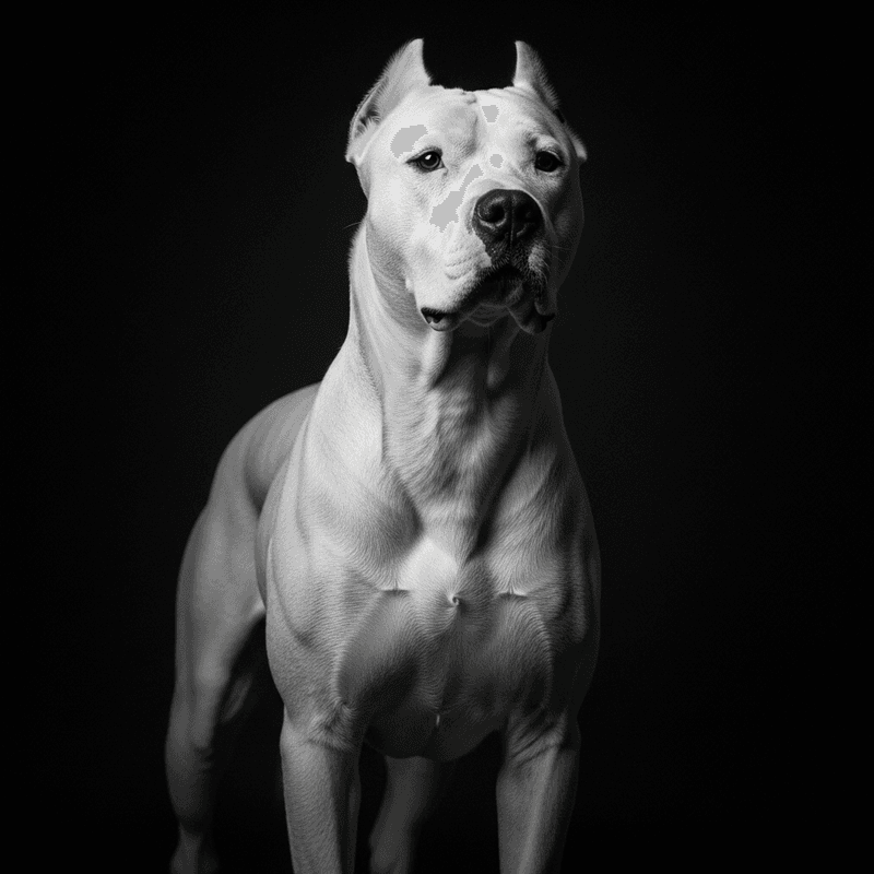25 Dog Breeds That Command Respect Just by Their Presence 13 Dogo Argentino