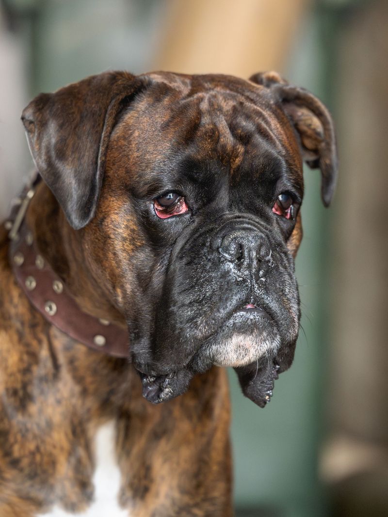 Boxer - The cheerful lookout