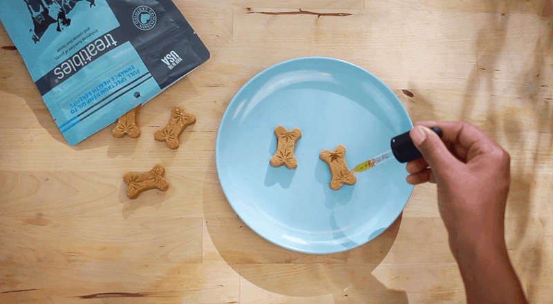 Offering Crunchy, Teeth-Cleaning Treats