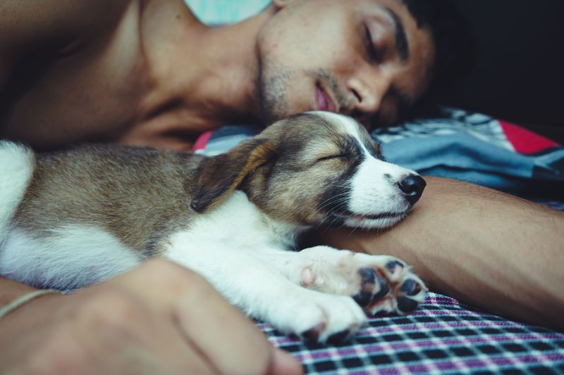Sleeping close to you