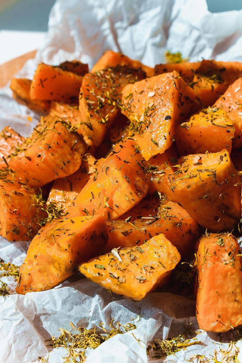 Sweet Potato Bites