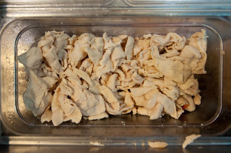 Plain Cooked Chicken