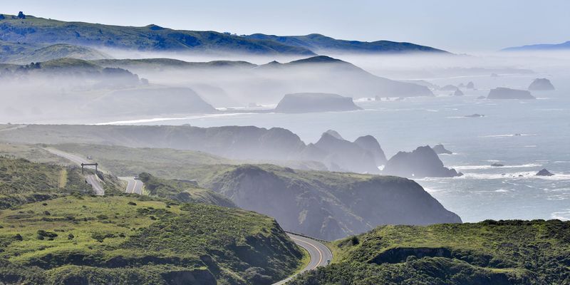 Highway 1, Northern California
