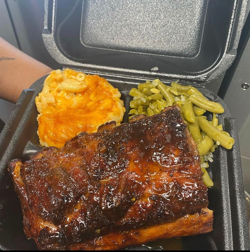Backyard BBQ Pit, Rocky Mount