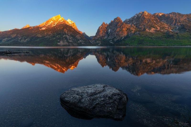 Grand Teton: Jagged Peaks