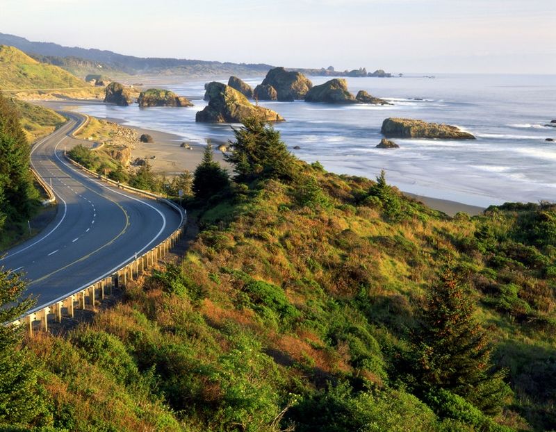 Oregon Coast Highway, Oregon